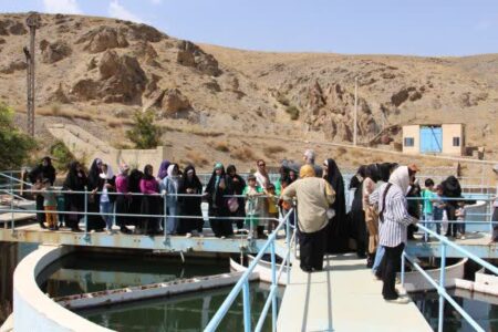 بازدید 643 نفر-روز از تأسیسات شرکت آب و فاضلاب استان همدان