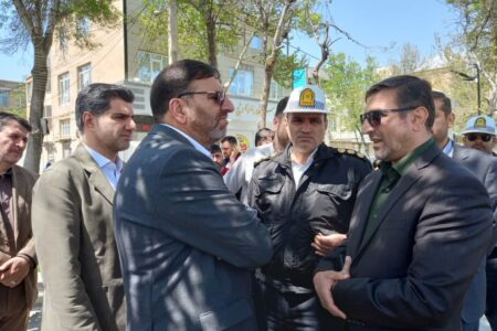 پروژه اصلاح هندسی و تعریض بلوار شهید رجایی با هدف کاهش ترافیک