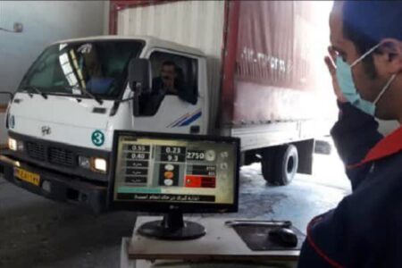 آمادگی کامل ۵ مرکز معاینه فنی خودروهای سنگین در همدان