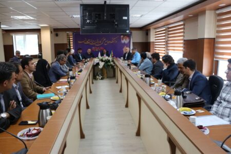 معارفه سرپرست دانشگاه جامع علمی و کاربردی استان همدان برگزار شد