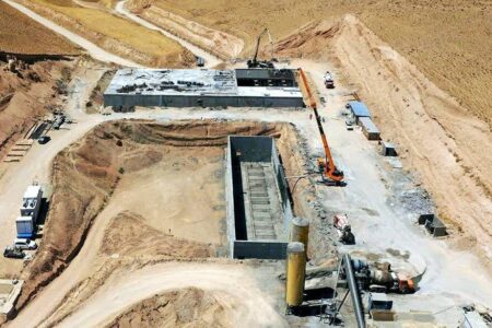 ۹0 درصد پیشرفت فیزیکی در طرح آبرسانی به همدان