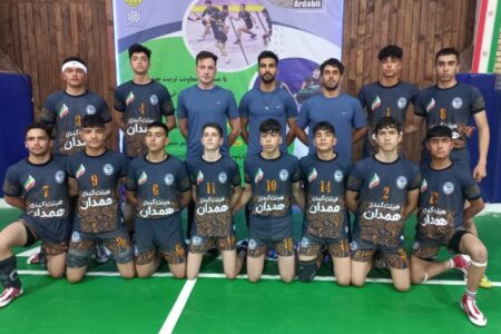 جوانان کبدی کار استان، نایب قهرمان کشور شدند/درخشش جوانان همدانی در رقابت‌های کشوری کبدی