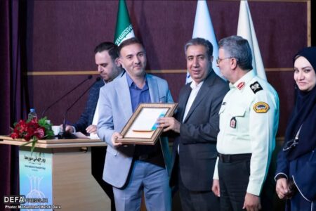 مسئول امور موزه های استان همدان بعنوان مسئول برتر موزه های کشور شناخته شد