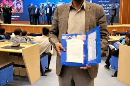 روابط عمومی میراث فرهنگی همدان برتر شد