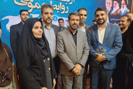 روابط عمومی صمت همدان باز هم درخشید