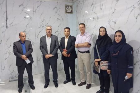 بازدید سرزده معاون درمان دانشگاه از بیمارستان امام حسین (ع) ملایر
