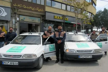 تصویربرداری ۳۶۰ درجه از معابر همدان