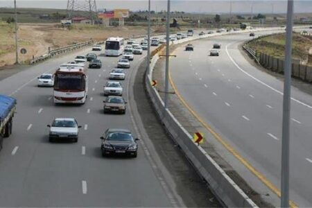 آغاز عملیات بهسازی و روکش آسفالت محور اسدآباد–کنگاور در آستانه اربعین حسینی