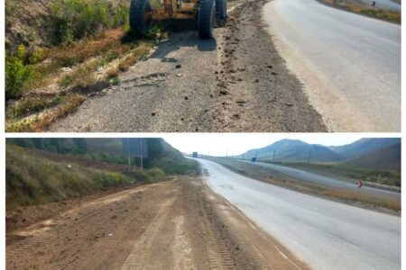 آغاز اجرای طرح راهداری محوری در محور رزن ـ آوج با محوریت ارتقاء ایمنی و نگهداری راه‌های شریانی