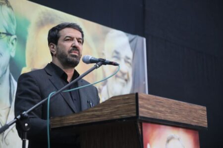 حضور پرشور همدان در تشییع شهید شادمانی، نمایانگر وحدت و اقتدار ملی بود