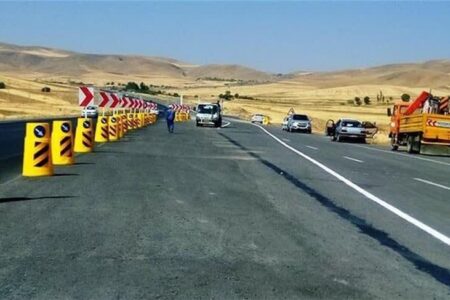 ایمن‌سازی ۱۵ نقطه پرتصادف در راه‌های روستایی ملایر طی سه‌ماهه نخست سال