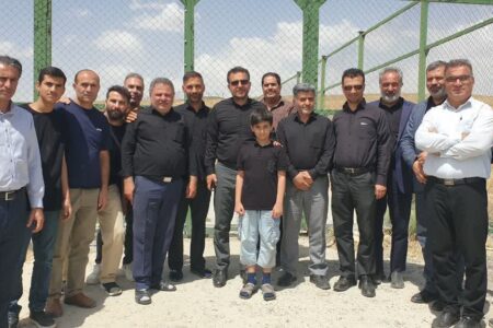 بازدید نماینده مردم همدان و فامنین از روستای آبشینه و پیگیری پروژه‌های عمرانی، فرهنگی و ورزشی