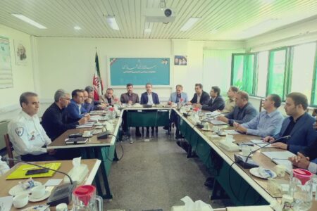 جلسه هم‌افزایی اقدامات فرمانداری‌ها و ادارات در ارائه خدمت به زائران اربعین برگزار شد