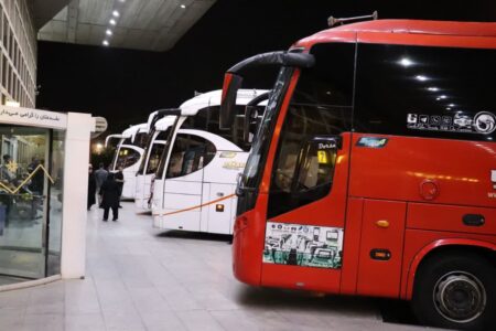 بازگشت بیش از ۲۰ هزار زائر اربعین به همدان / رشد ۱۲ درصدی جابه‌جایی