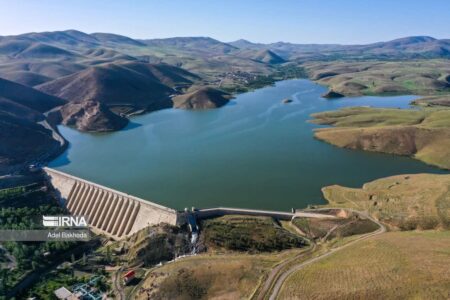 ذخیره سد اکباتان به نیمه رسید
