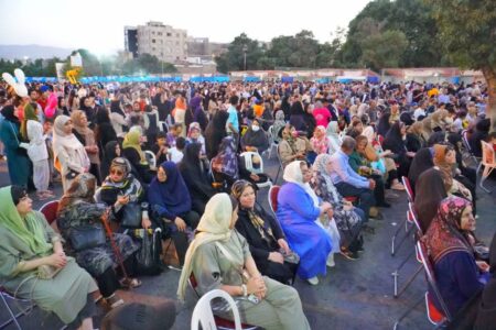 ششمین جشنواره غذای مجمع خیرین سلامت ملایر، با هدف حمایت از بیماران برگزار شد