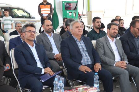 افتتاح مجتمع خدماتی رفاهی حافظ در کنارگذر اسدآباد با حضور استاندار همدان