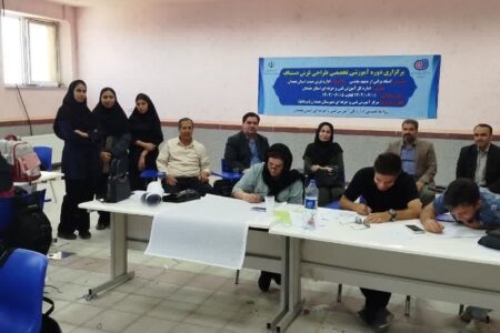 بازدید معاون بازرگانی صمت استان از دوره‌های تخصصی آموزش فرش