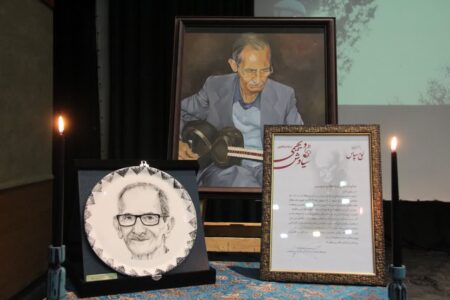 استاد دیهیمی نماد اخلاق، هنر و فرهنگ همدان است