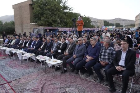 هفتمین جشنواره سیر و موسیر همدان برگزار شد