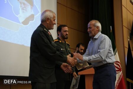 برگزاری نشست خبری هفته دفاع مقدس در همدان