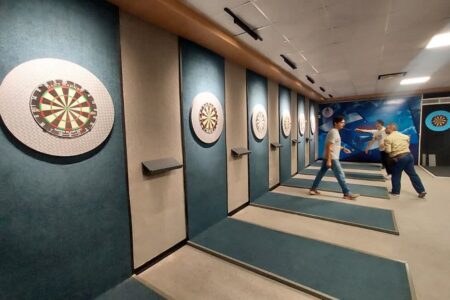 بهره برداری از بزرگترین سالن دارت غرب کشور در همدان