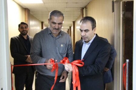 افتتاح دستگاه سرور در شرکت شیر پگاه همدان با حضور مدیرکل صنعت، معدن و تجارت استان