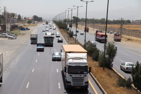 ثبت بیش از ۴ میلیون تردد در محورهای همدان در شهریور ۱۴۰۴