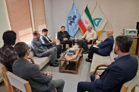 دیدار مدیرعامل شرکت سیاحتی علیصدر با مدیرکل صدا و سیمای استان همدان