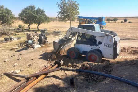 انسداد ۱۴حلقه چاه غیرمجاز در 3 روز در کبودراهنگ