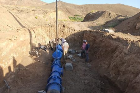 بیش از 10 هزار نفر از ساکنین روستاهای همدان سیراب شدند