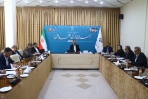 جلسه شورای هماهنگی بانکهای استان همدان