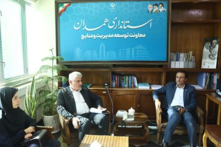 همدان شرایط خوبی از نظر منابع آبی ندارد