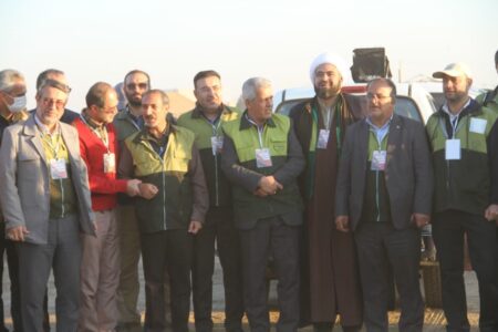 حضور پررنگ منابع طبیعی در مانور تمام عیار همدان