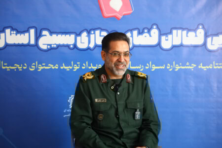 فرمانده سپاه انصارالحسین(ع) همدان: افزایش سواد رسانهای، کلید مقابله با جنگ شناختی است