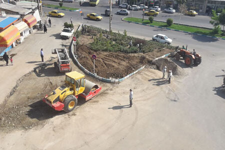 بازگشایی وبهسازی معبر 24متری نظربیگ کوی جولان