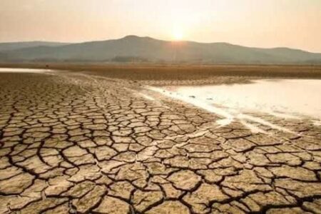 75 روز کمتر از 3 میلیمتر بارش در همدان