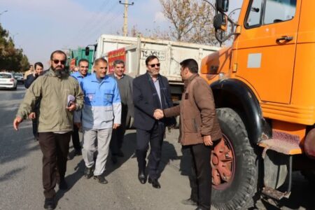 بهکارگیری ۲۰۰ دستگاه ماشین آلات در طرح برفروبی