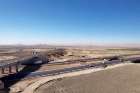 پیشرفت ۵۷ درصدی پروژه احداث رمپهای ورودی و خروجی پل جهانآباد فامنین