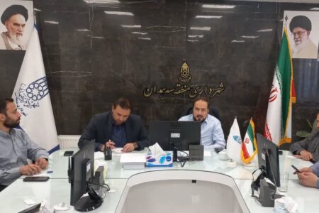 برگزاری جلسه مشترک شهرداری منطقه سه با مدیریت پیشگیری و رفع تخلفات شهری همدان