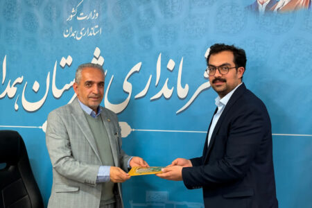 سید علی شیخ‌الاسلامی به عنوان مشاور جوان فرماندار شهرستان همدان منصوب شد