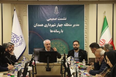 افزایش سه‌برابری آسفالت‌ریزی و کاهش بدهی‌ها در منطقه چهار همدان؛ اجرای پروژه‌های عمرانی پس از سال‌ها انتظار