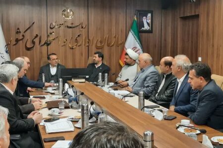 پیگیری تقویت نیروی انسانی و توسعه زیرساخت‌های اداری استان همدان در دیدار با رئیس سازمان اداری و استخدامی کشور