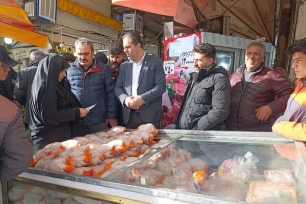 حضور میدانی معاون هماهنگی امور اقتصادی استاندار همدان در بازار و تشدید نظارت بر فعالیت‌های صنفی