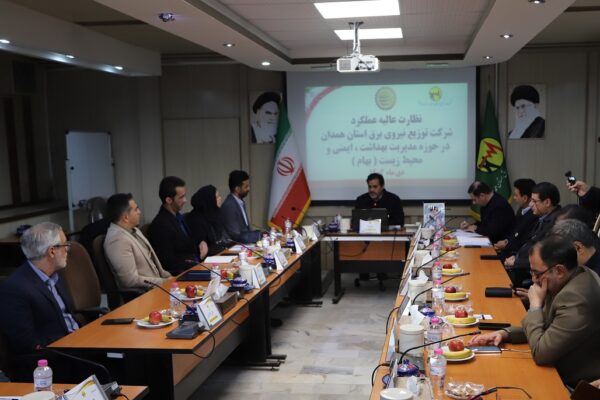 ایمنی در توزیع برق، سنگ بنای صنعت و تضمین سلامت جامعه است