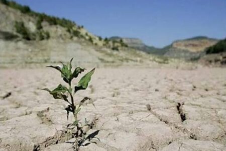 کاهش 58 درصدی بارش های استان به نسبت بلند مدت