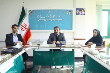 معاونان اداره‌کل اجتماعی و فرهنگی استانداری همدان منصوب شدند