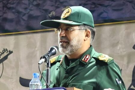 سپاه، نماد عزت ملت و سپر امت در برابر استکبار جهانی