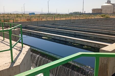 عملیات تصفیه‌خانه همدان؛ محور تأمین آب صنایع و مدیریت پایدار فاضلاب