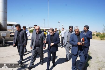 رئیس بازرسی منطقه ۴ کشور: شرکت گاز همدان الگویی در خدمت‌رسانی و مدیریت بحران است